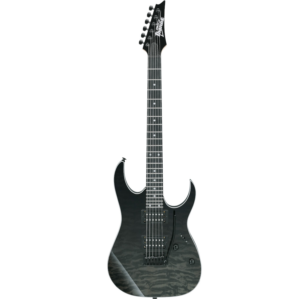 Chitarra elettrica Ibanez GRG120QASPBKG Black Gradation