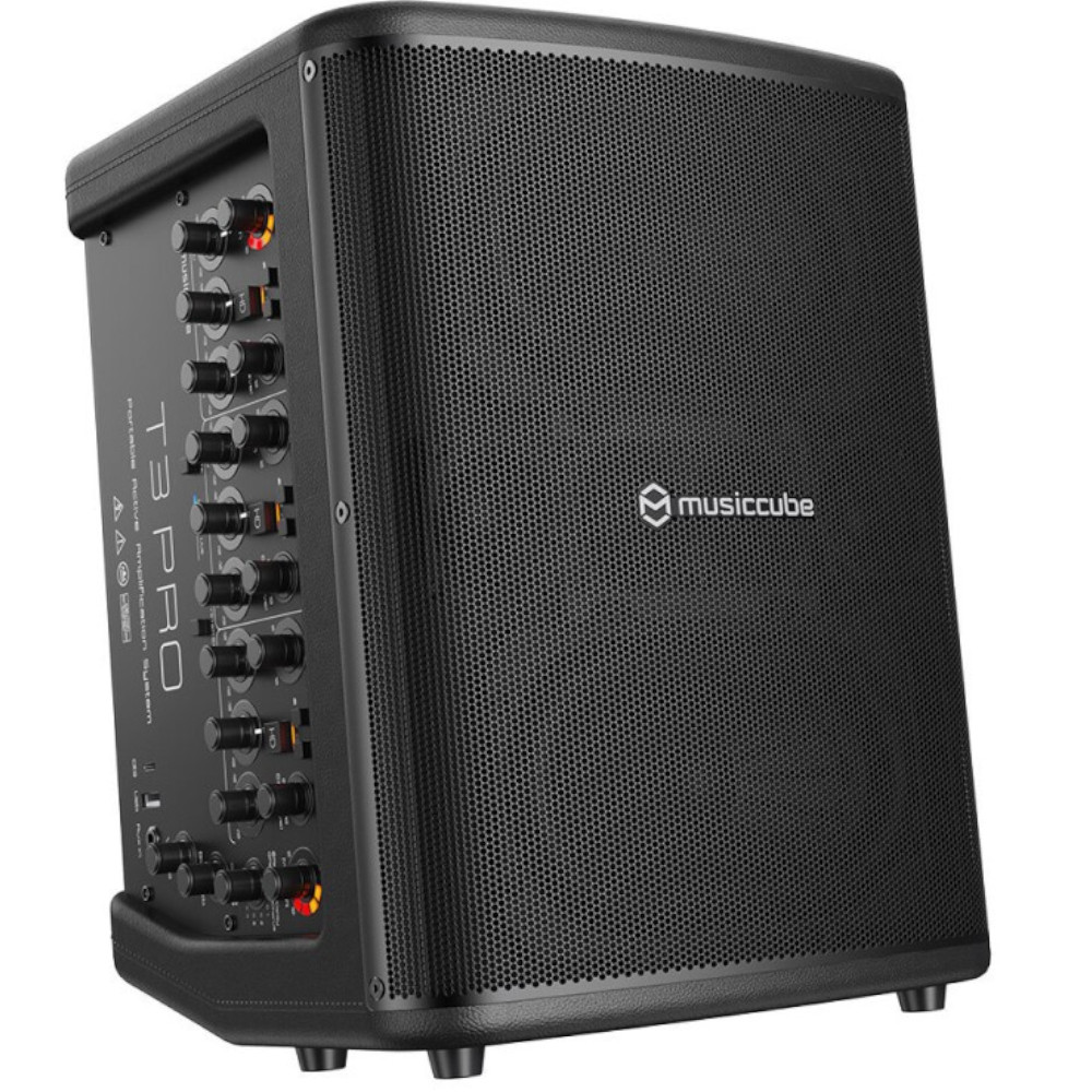 Amplificatore portatile 260Watt Music Cube T3 Pro Black