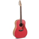 Chitarra acustica Applause Jump Red