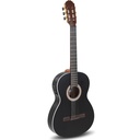 Chitarra classica elettrificata Caballero Serie Principio P BK