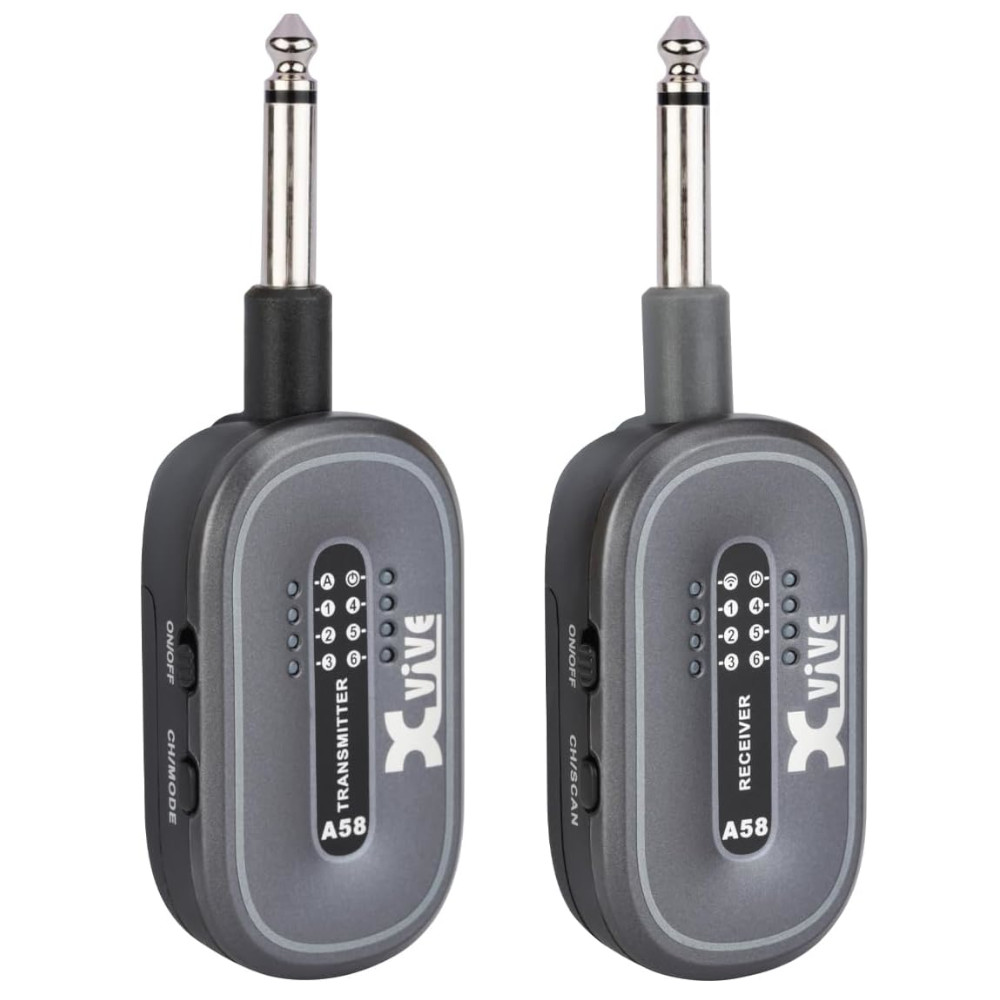 Sistema Wireless Xvive A58 Black