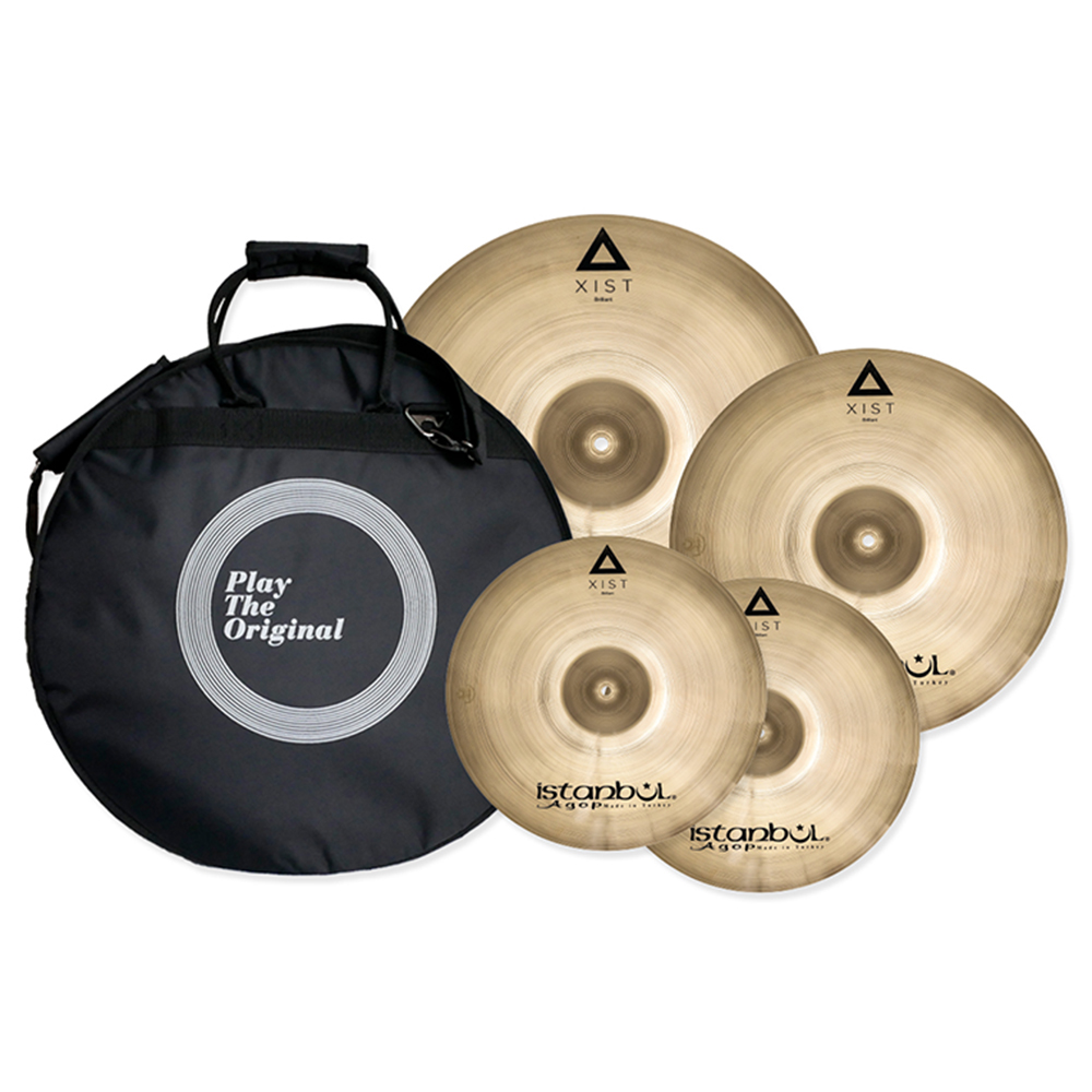 Set Piatti Istanbul XIST Brilliant + custodia