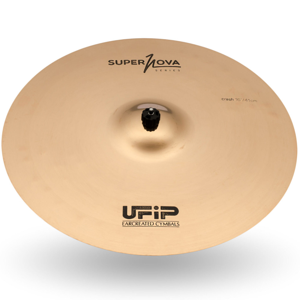 Piatto crash Ufip Supernova 17''
