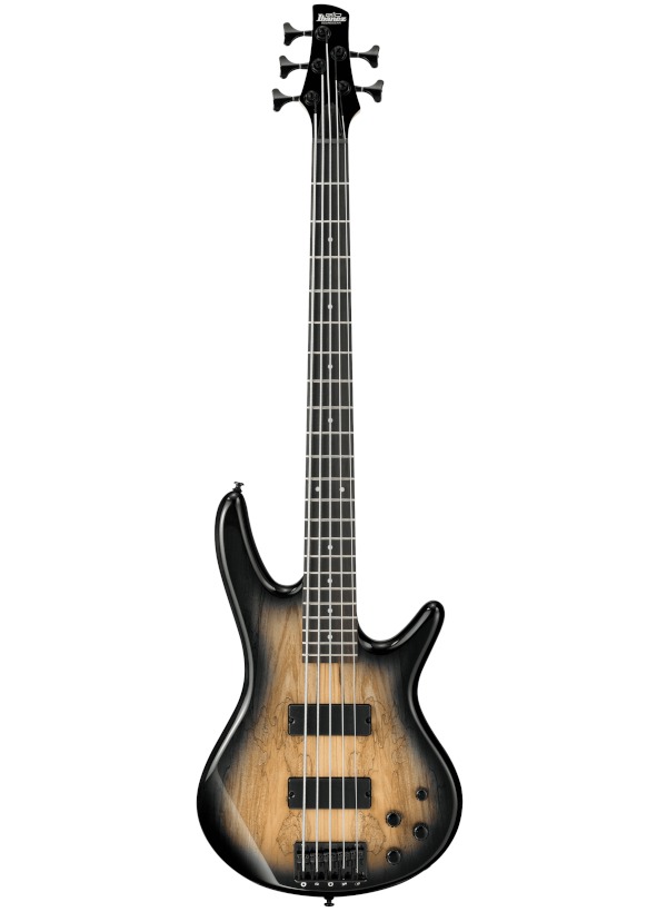 Basso elettrico Ibanez GSR205SM-NGT 5 corde