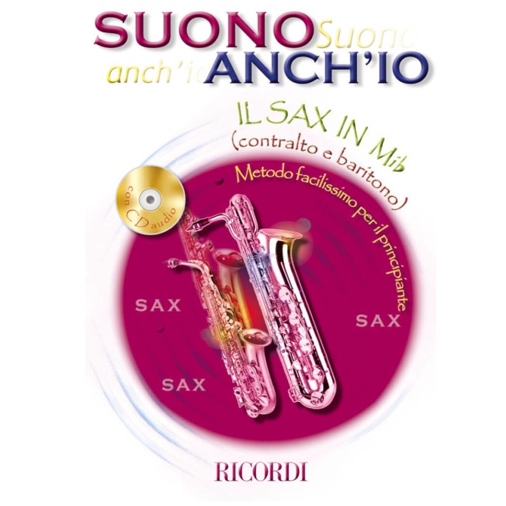 AAVV - Suono anch'io: Il Sax in Mi Bemolle