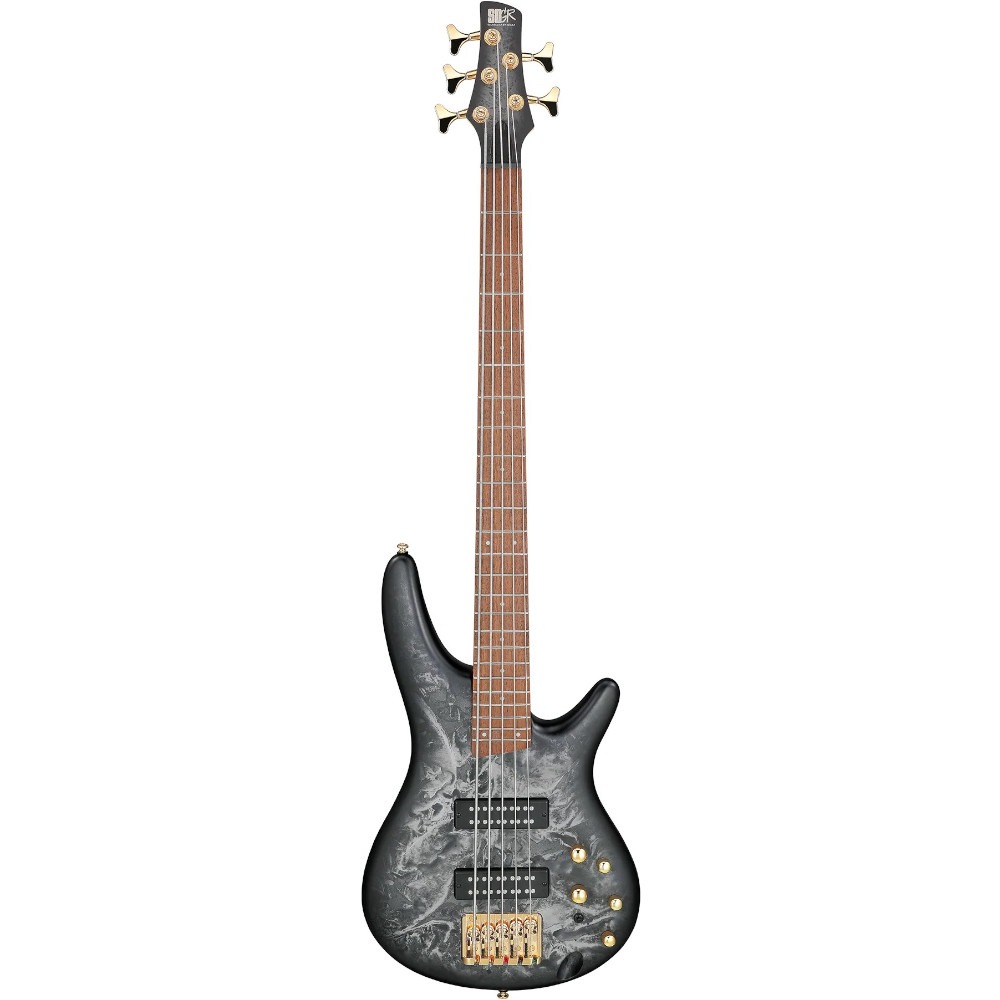 Basso Ibanez SR300EDXBZM Black Ice Frozen Matte