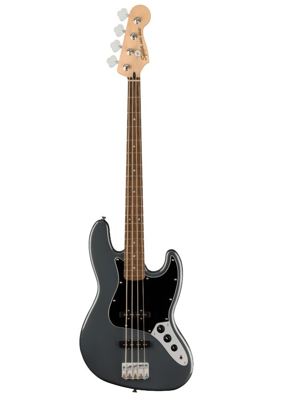 Basso Squier Affinity Jazz Charcoal Frost Metallic