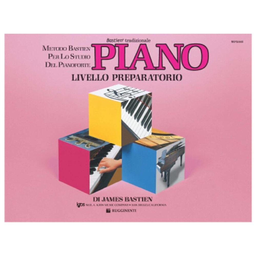 BASTIEN - Metodo Piano Livello Preparatorio