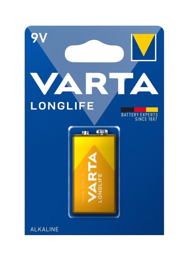 Batteria 9V Varta