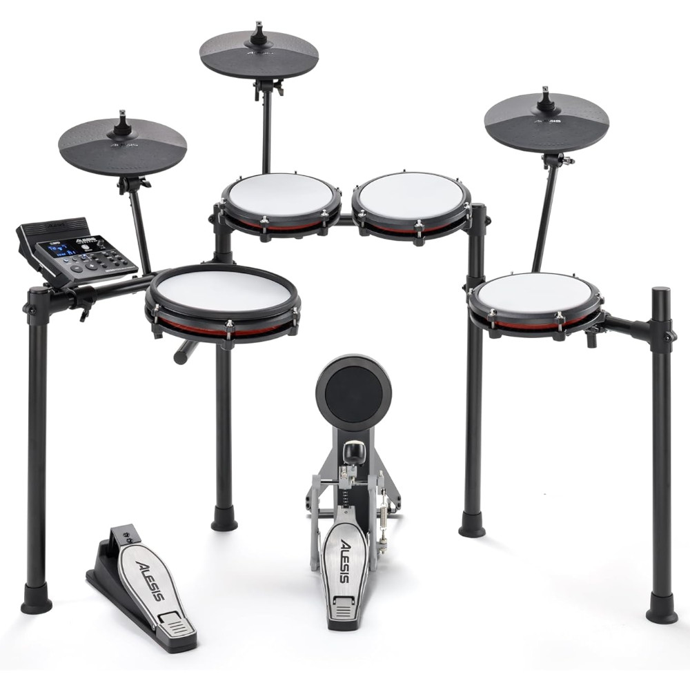 Batteria elettronica Alesis Nitromax Kit