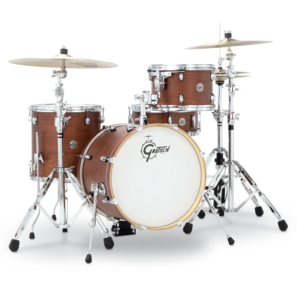 Batteria Gretsch Catalina Club Shell Satin Walnut Glaze