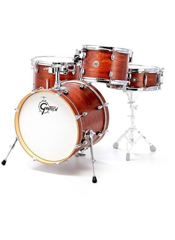 Batteria Gretsch Catalina Club Shell Satin Walnut Glaze