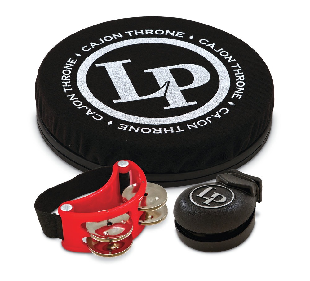 Accessory Pack Latin Percussion per cajon LP-CP1