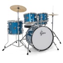 Batteria Gretsch Drumset Renegade Blue Sparkle