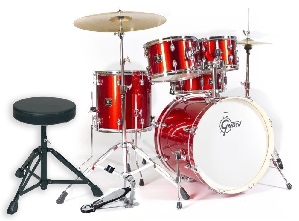 Batteria Gretsch Energy GE2-E605T-RED