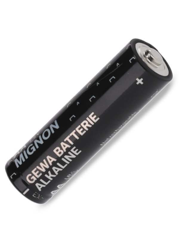 Batterie Alkaline Gewa 1,5 V AA