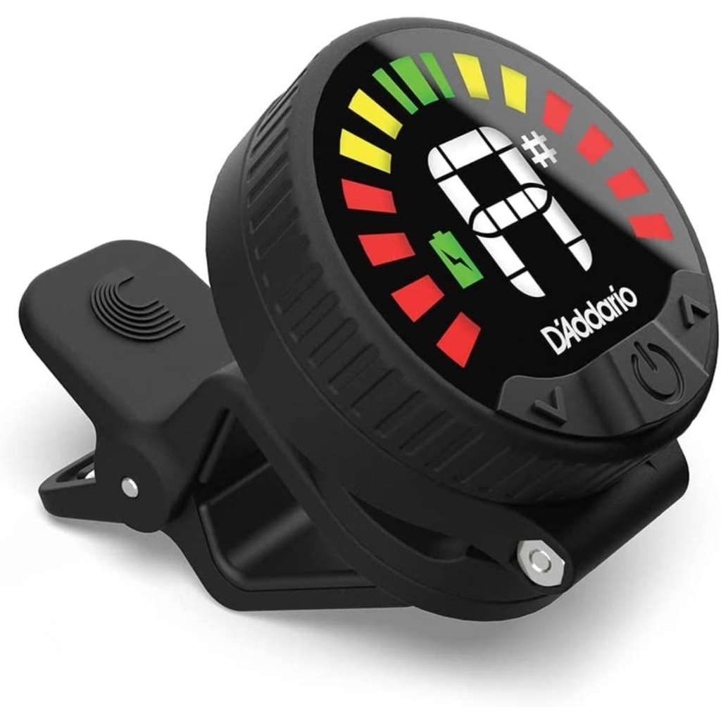 Accordatore a clip ricaricabile D'addario Nexxus 360