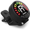 Accordatore a clip ricaricabile D'addario Nexxus 360