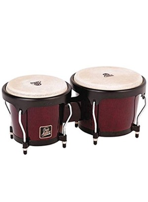 Bonghetti Latin Percussion Aspire Dark Wood LPA601-DW