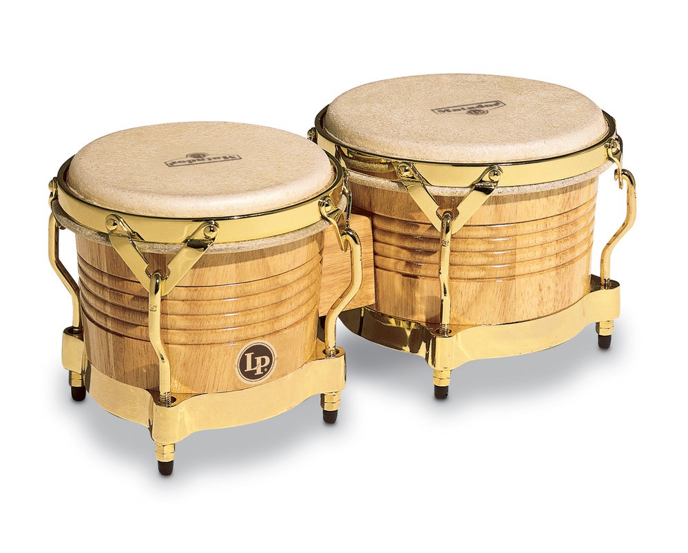 Bonghetti Latin Percussion Matador Bongo M201-AW Natural