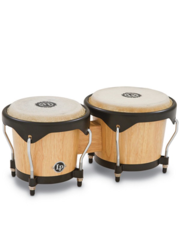 Bonghetti Latin Percussion Natural Satin  LP601NY-AW