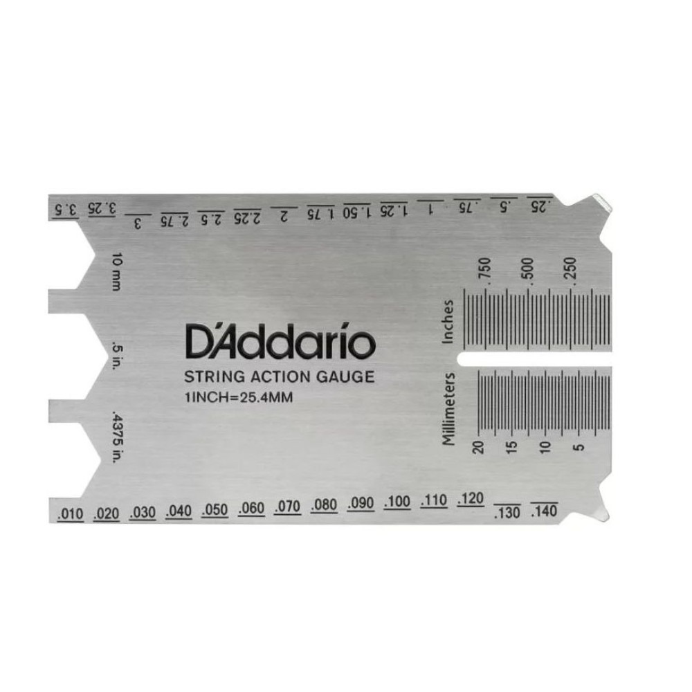 Calibro D'Addario String Height Gauge