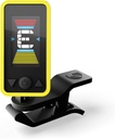 Accordatore clip D'Addario Eclipse, giallo