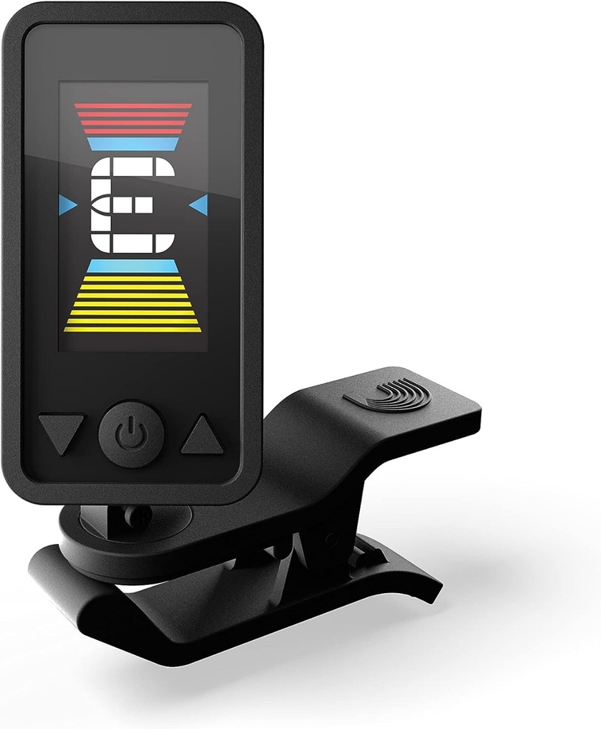 Accordatore clip D'Addario Eclipse, nero