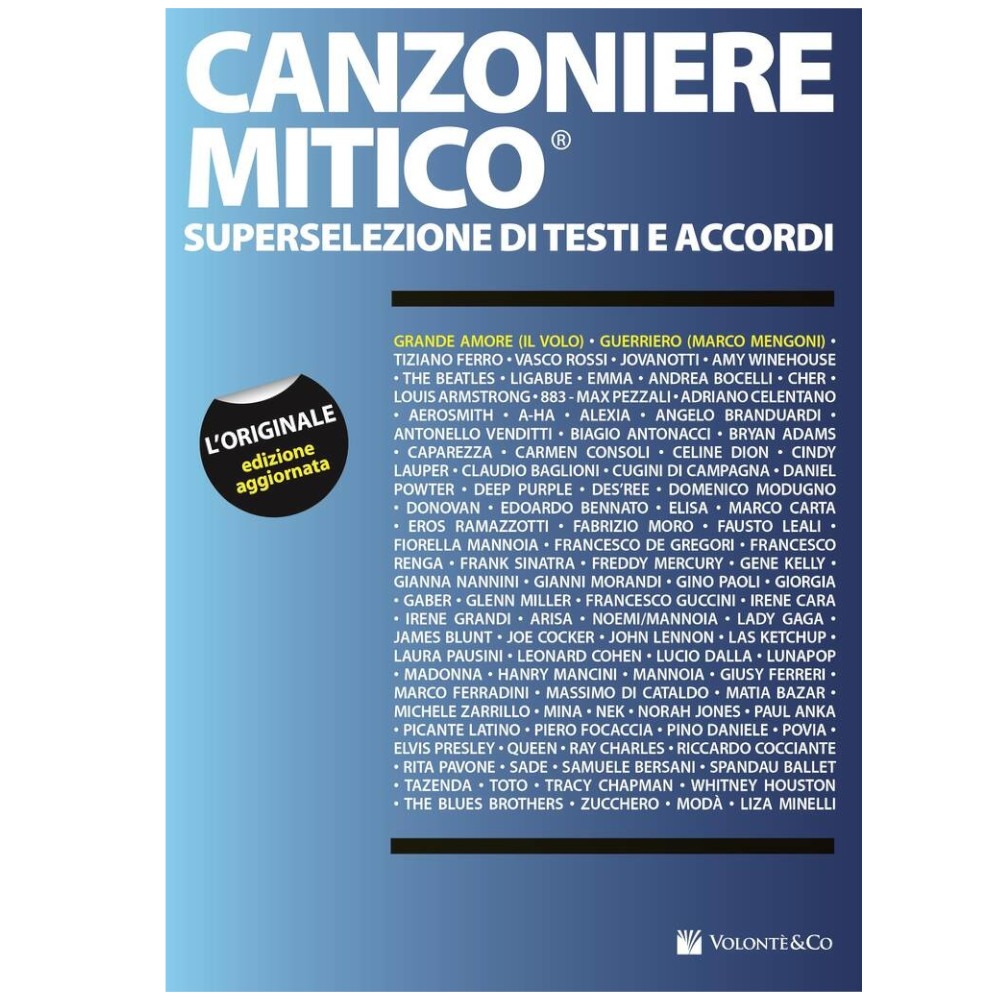 Canzoniere Mitico