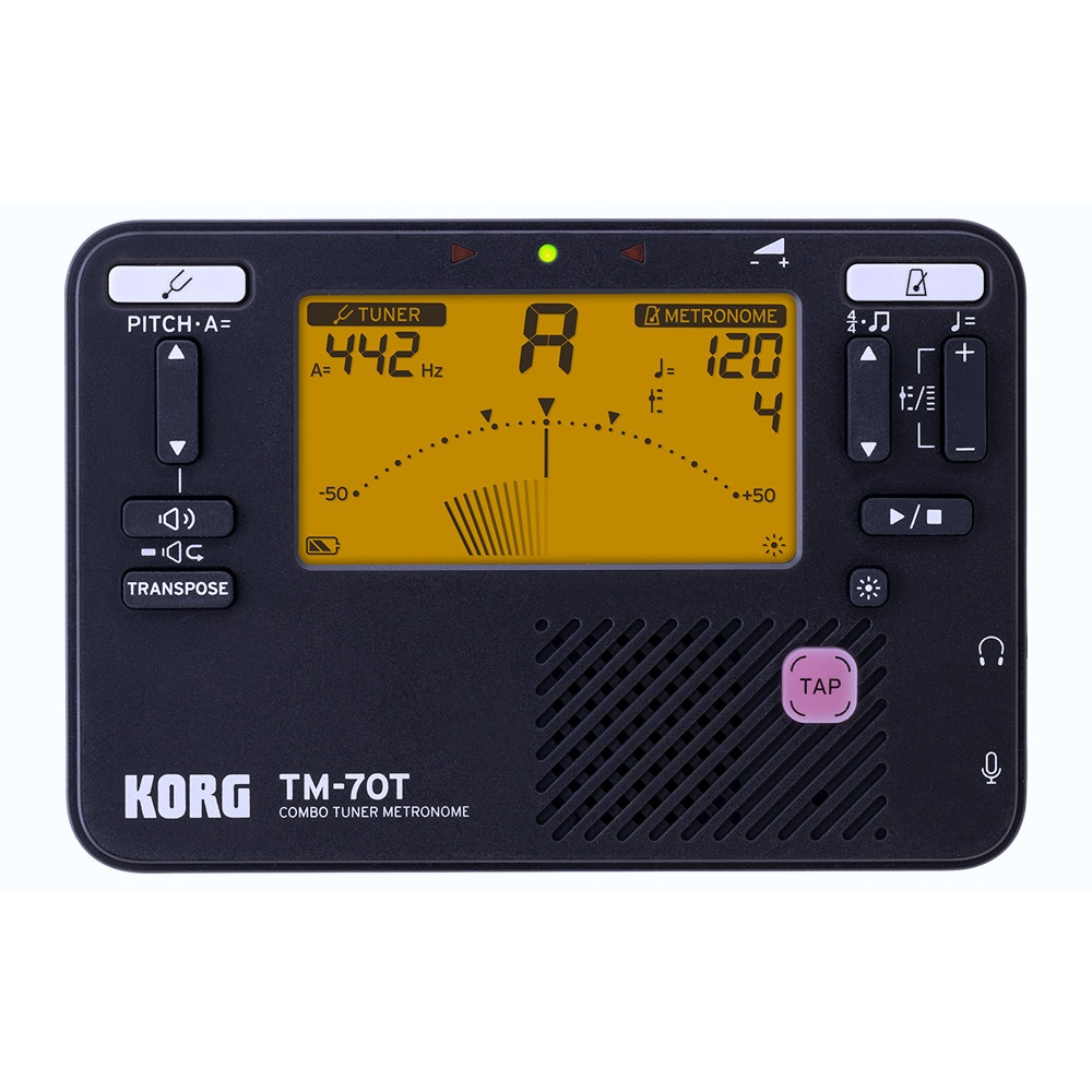 Accordatore Korg TM70T-BK