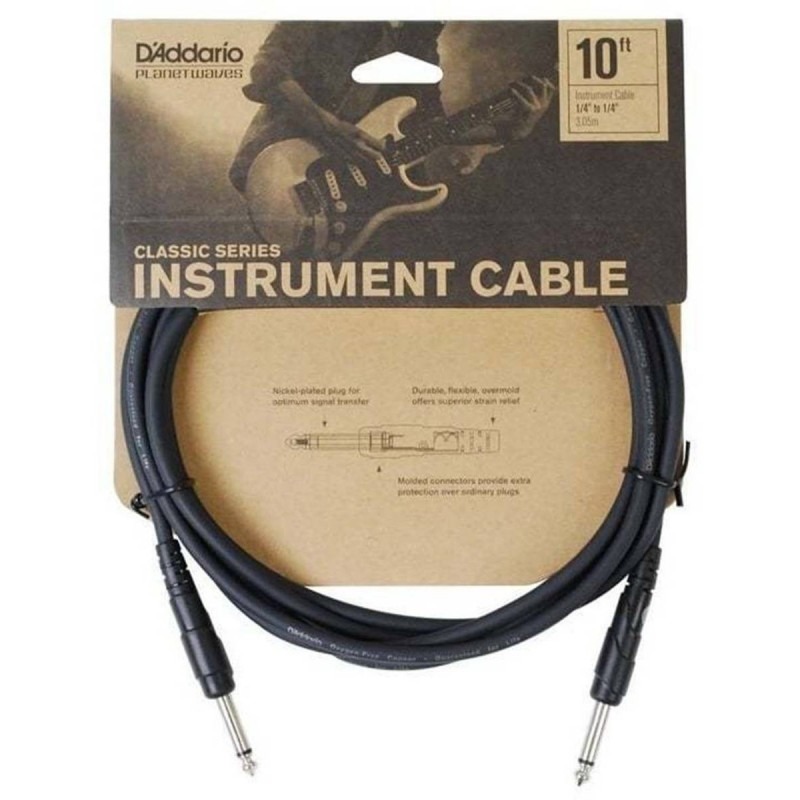 Cavo Jack\\Jack D'addario Classic Series 3m