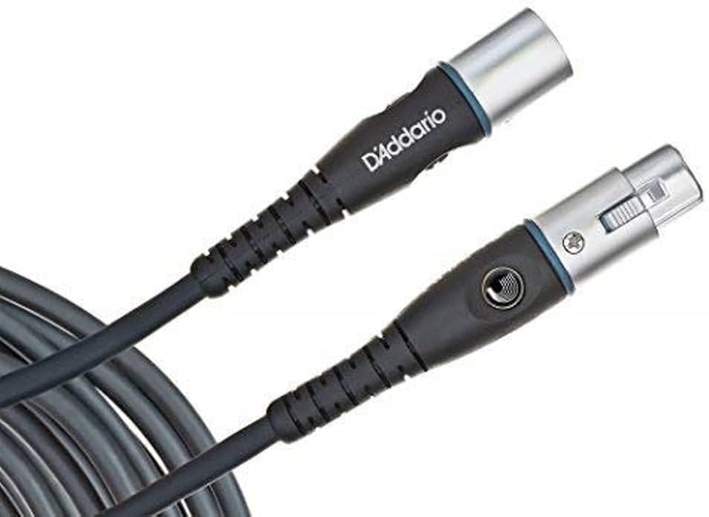 Cavo XLR-XLR D'addario PW-M-25