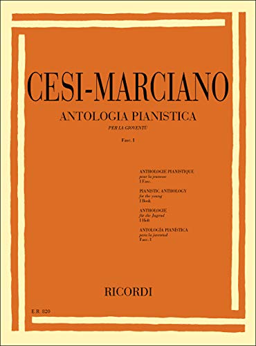 Cesi Marciano - Antologia Pianistica