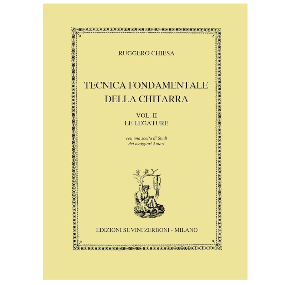 Chiesa - tecnica fondamentale della chitarra vol II