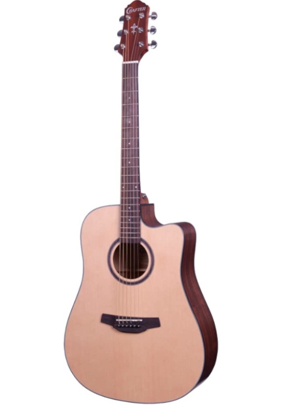 Chitarra acustica elettrificata Crafter HD100CE/OP Natural