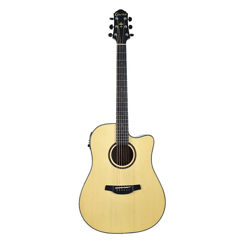 Chitarra acustica elettrificata Crafter HD250CE Natural