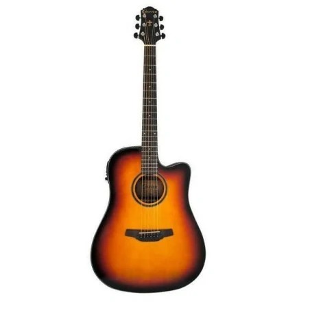 Chitarra acustica elettrificata Crafter HD250CE Vintage Sunburst