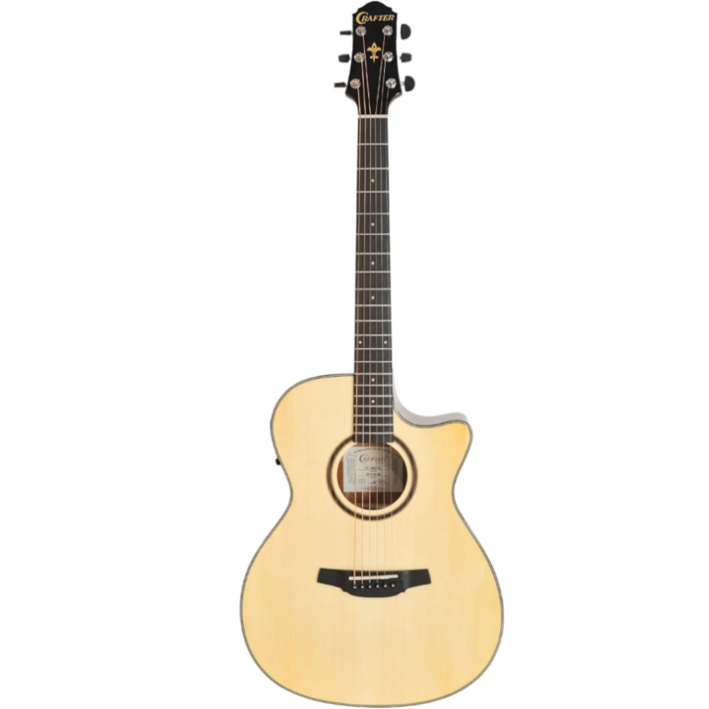 Chitarra acustica elettrificata Crafter HT250CE Natural