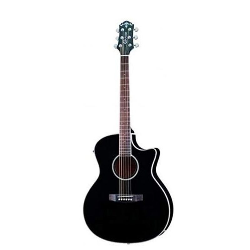 Chitarra acustica elettrificata Crafter HT250CE Nera