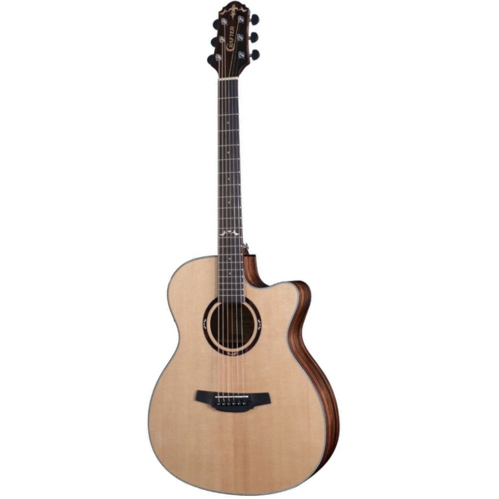 Chitarra acustica elettrificata Crafter HT800CE Natural