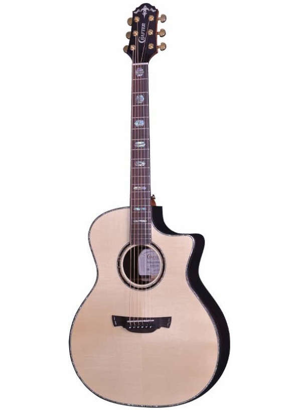 Chitarra acustica elettrificata Crafter Professional SRP G-36CE Natural