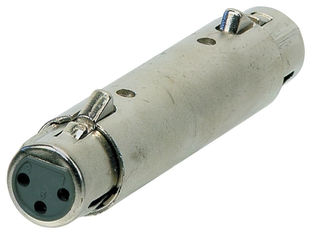 Adattatore XLR(f) - XLR(f)