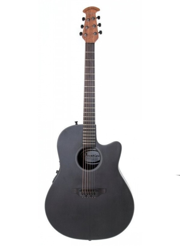 Chitarra Acustica Elettrificata Ovation Balladeer Street Ebony Satin Stain