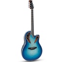 Chitarra acustica elettrificata Ovation Celebrity Elite CE48P-RG