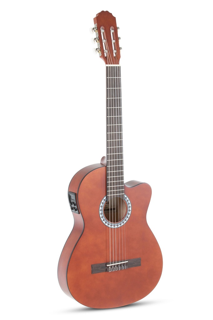Chitarra classica elettrificata Gewa 4/4 Noce Cutaway