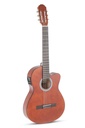 Chitarra classica elettrificata Gewa 4/4 Noce Cutaway