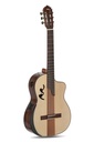 Chitarra classica elettrificata Manuel Rodriguez Elettro-acustica Café Cortado Cutaway