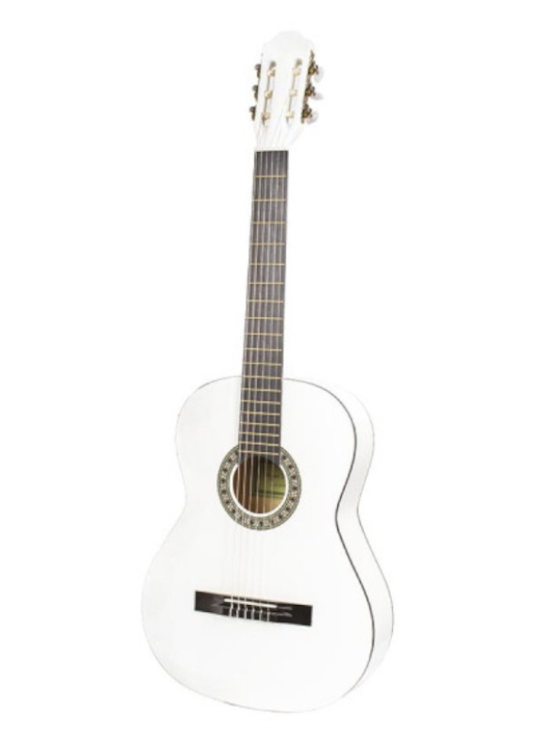 Chitarra classica Maxine 4/4 Bianca