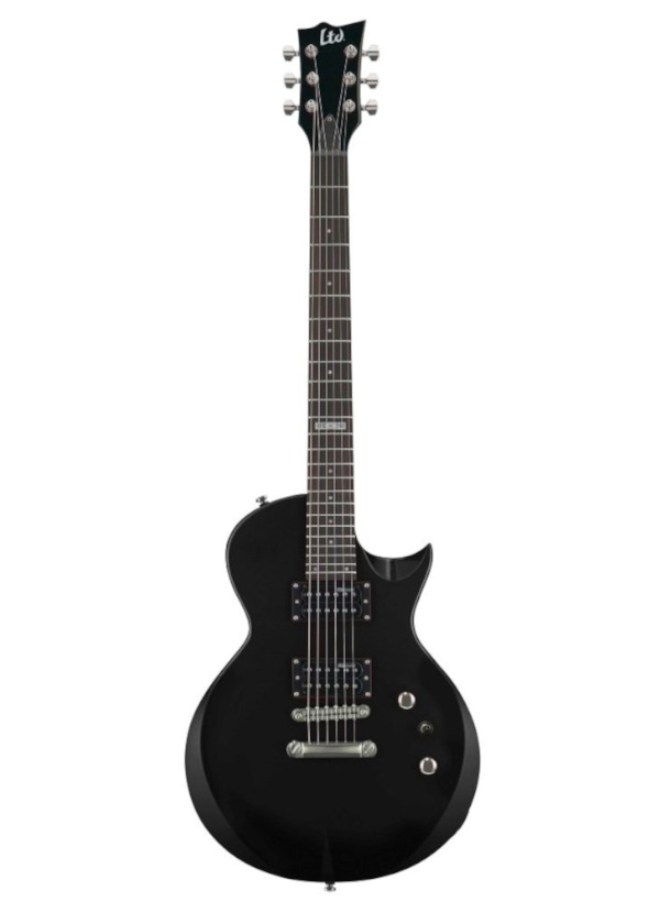 Chitarra Elettrica ESP LTD EC-10 BK con borsa OUTLET