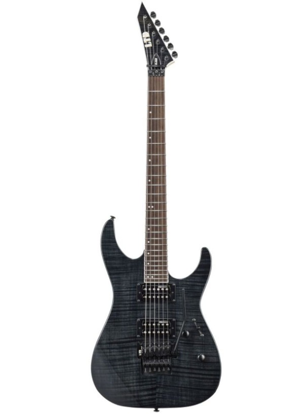 Chitarra Elettrica ESP LTD M200FM See Thru Black